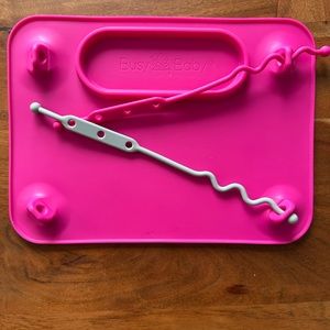 Busy Baby Silicone Placemat